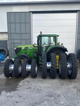 Трактор John Deere Сдвоени гуми с джанти за John Deere, снимка 2