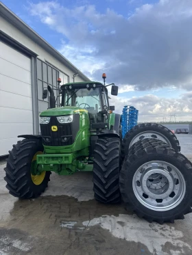 Трактор John Deere Сдвоени гуми с джанти за John Deere, снимка 3