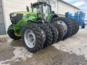 Трактор John Deere Сдвоени гуми с джанти за John Deere, снимка 5