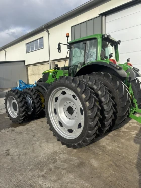 Трактор John Deere Сдвоени гуми с джанти за John Deere, снимка 4