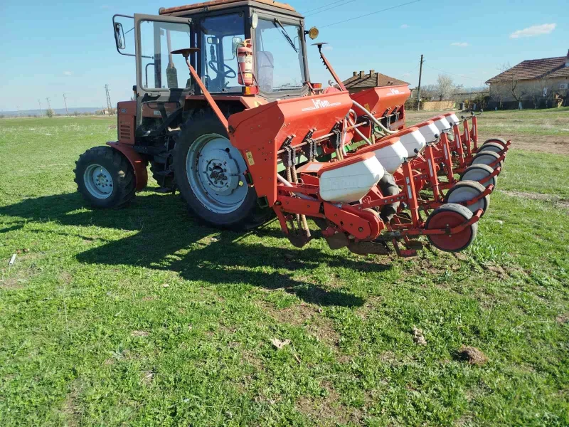 Сеялка IrTem, снимка 3 - Селскостопанска техника - 53031065