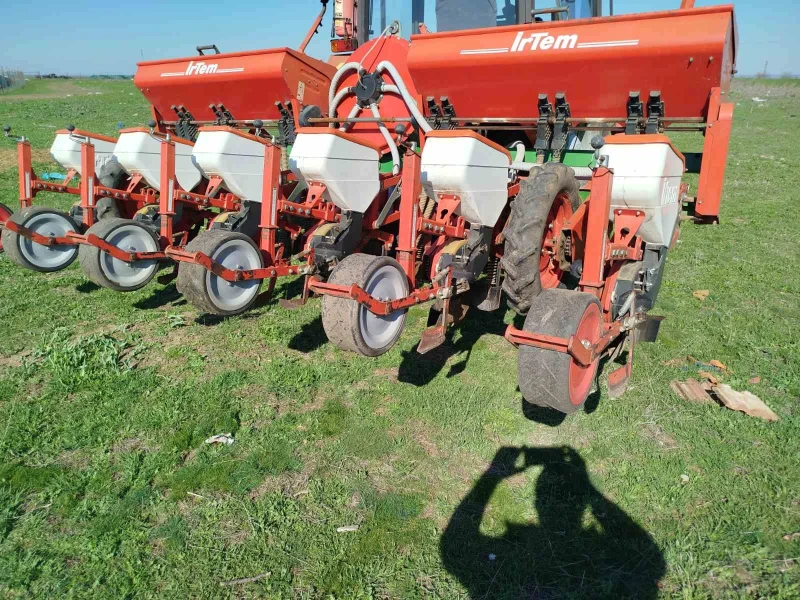 Сеялка IrTem, снимка 2 - Селскостопанска техника - 53031065