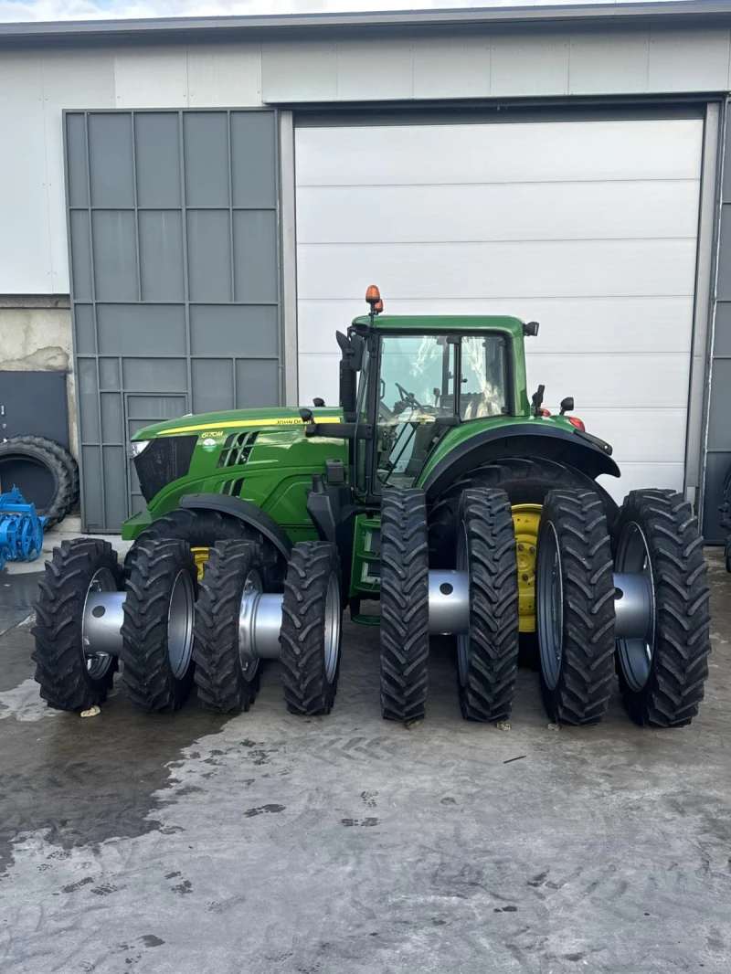 Трактор John Deere Сдвоени гуми с джанти за John Deere, снимка 2 - Селскостопанска техника - 53563509