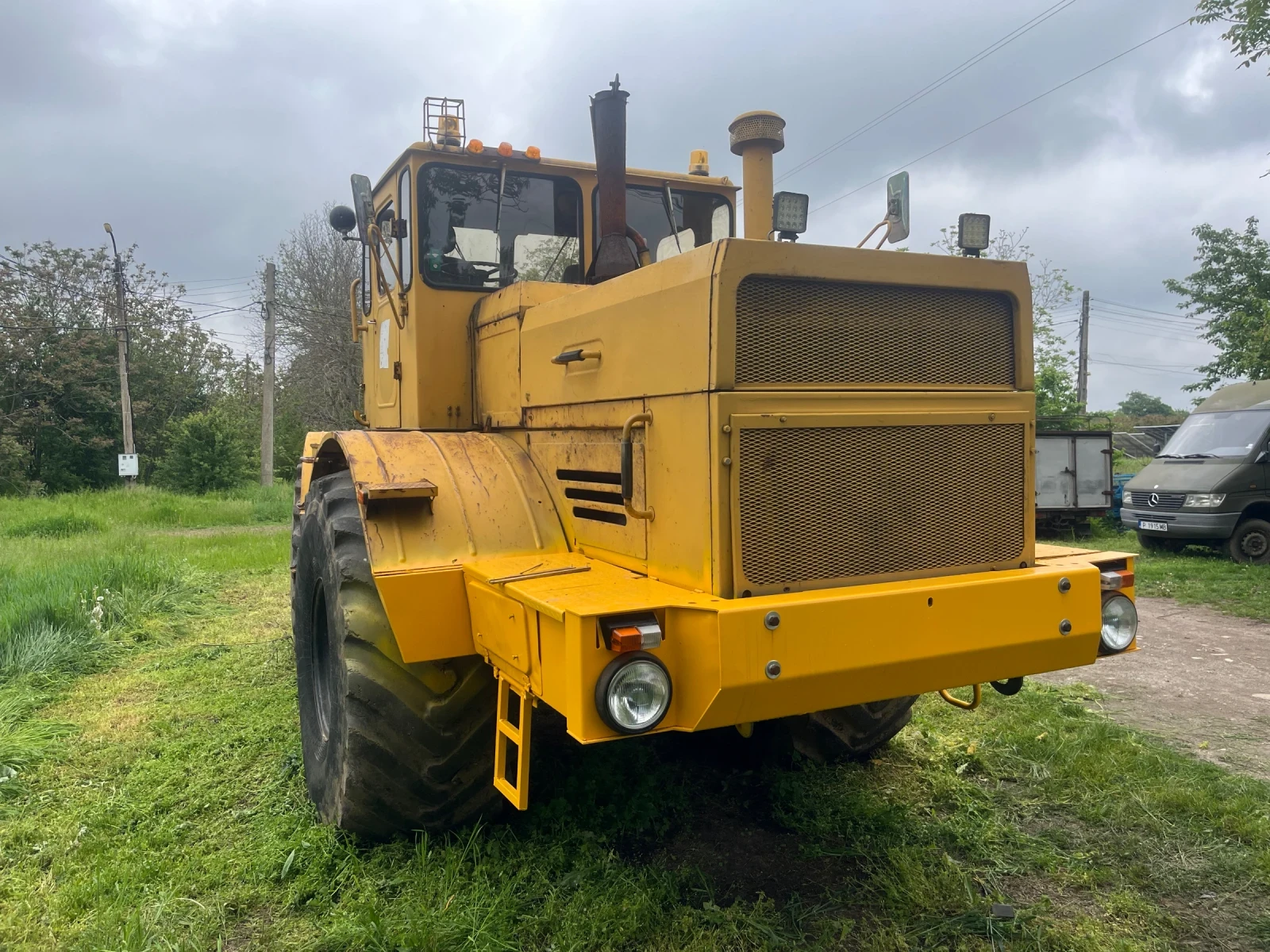 Трактор Кировец K700, снимка 12 - Селскостопанска техника - 53041123
