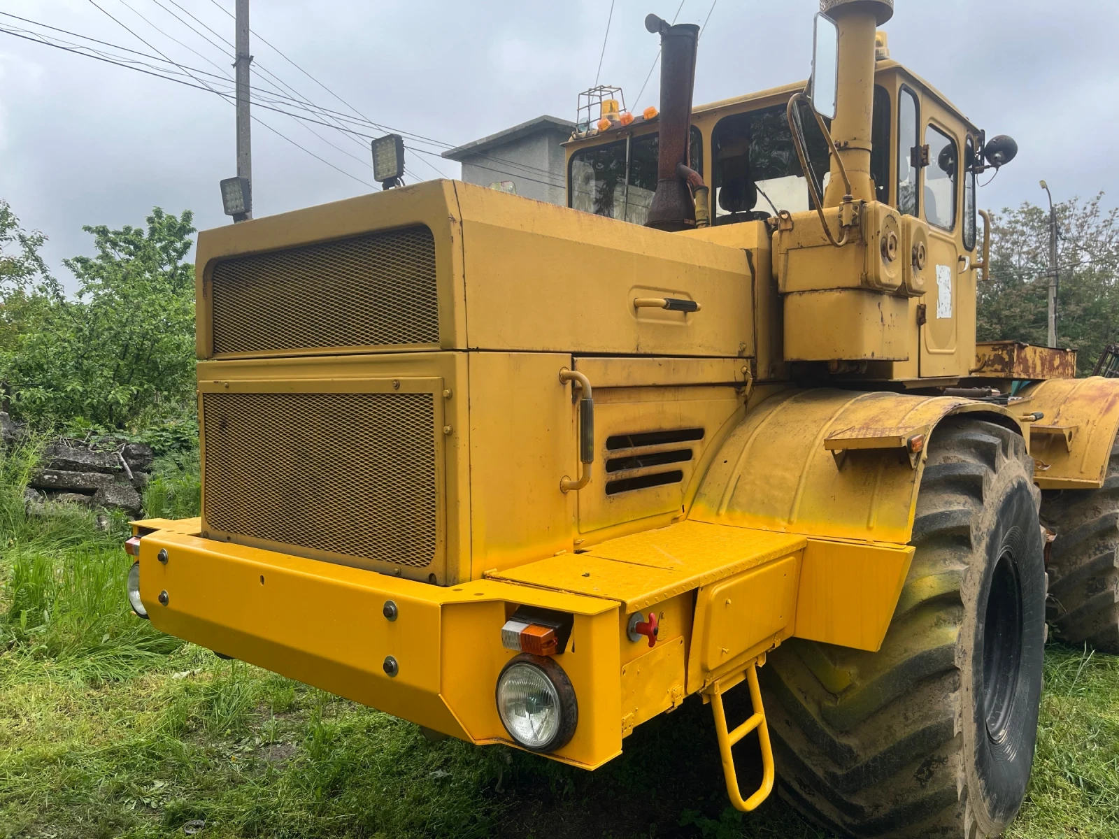 Трактор Кировец K700, снимка 11 - Селскостопанска техника - 53041123