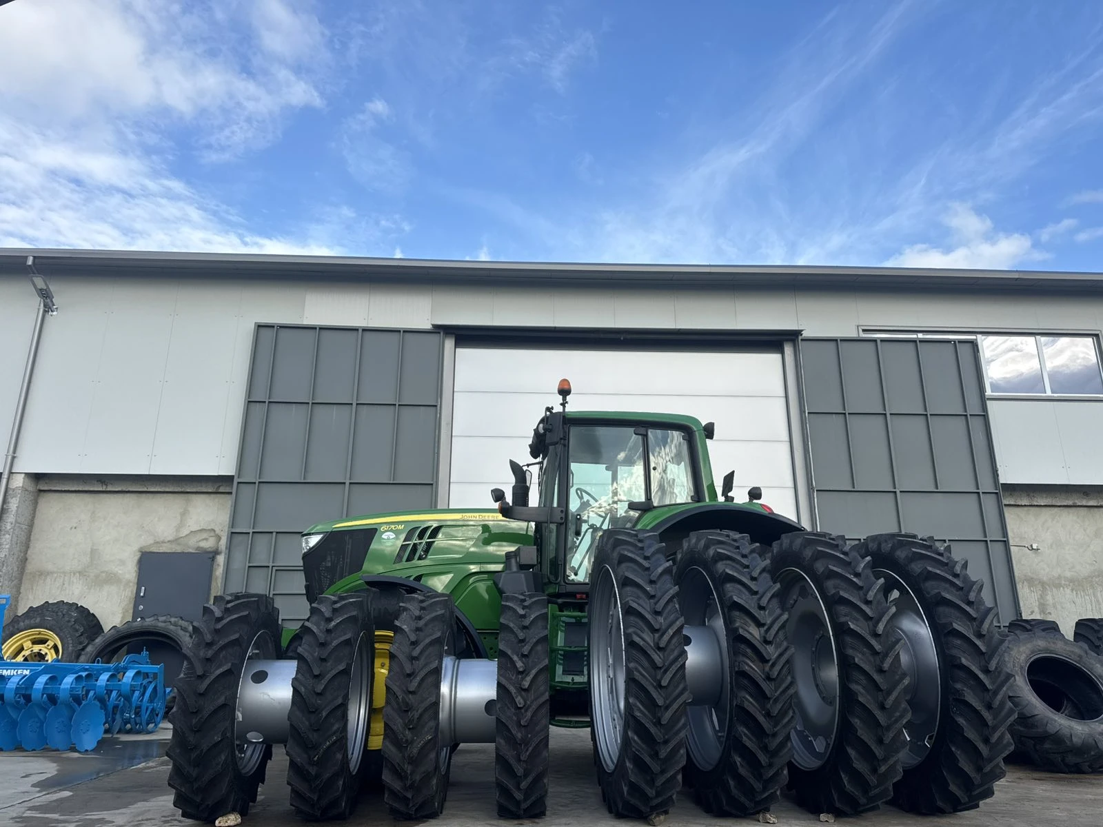 Трактор John Deere Сдвоени гуми с джанти за John Deere - изображение 6