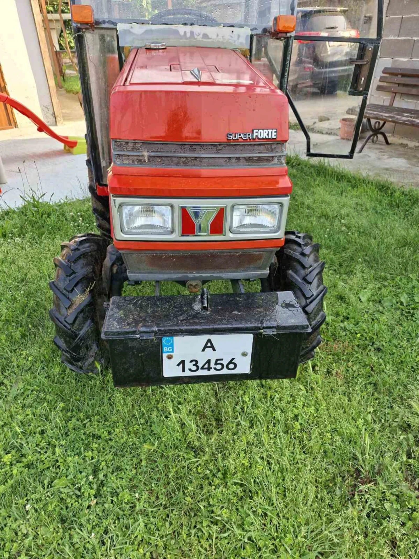 Трактор Yanmar FX22N, снимка 2 - Селскостопанска техника - 54810453
