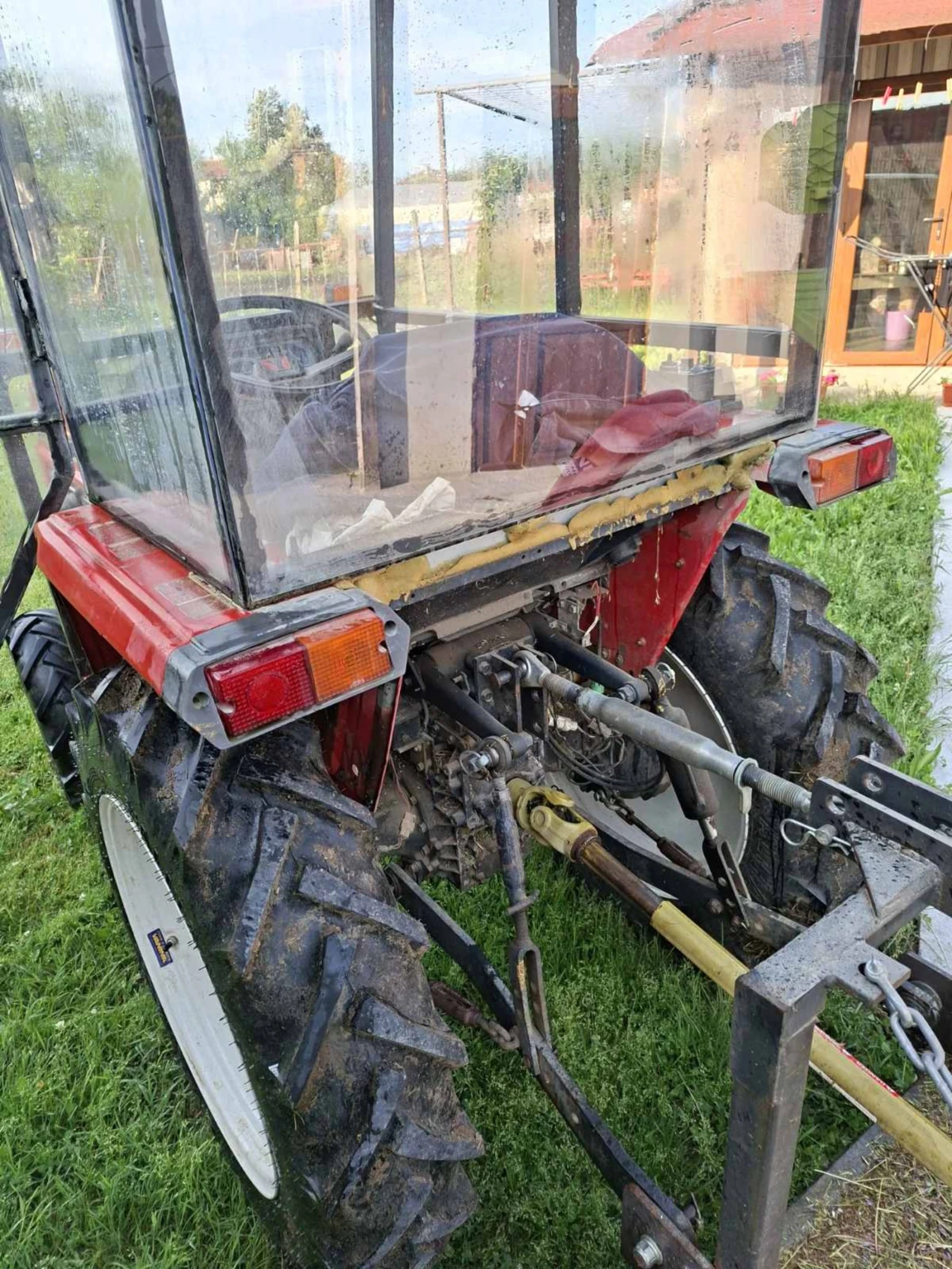 Трактор Yanmar FX22N, снимка 8 - Селскостопанска техника - 54810453