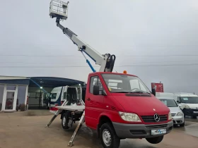 Автовишка Mercedes-Benz Sprinter, снимка 4