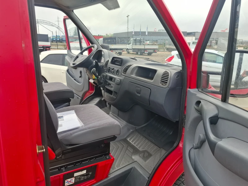 Автовишка Mercedes-Benz Sprinter, снимка 8 - Индустриална техника - 53378044