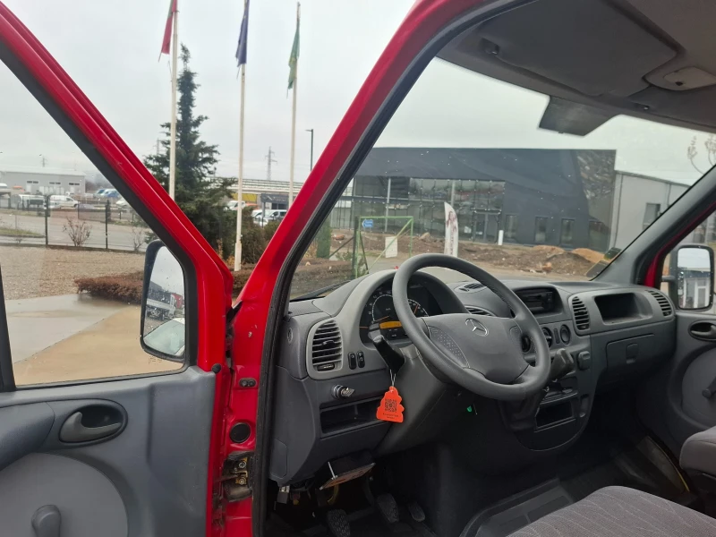 Автовишка Mercedes-Benz Sprinter, снимка 6 - Индустриална техника - 53378044