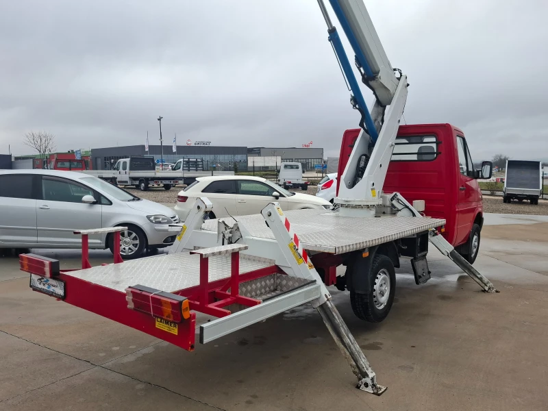 Автовишка Mercedes-Benz Sprinter, снимка 3 - Индустриална техника - 53378044