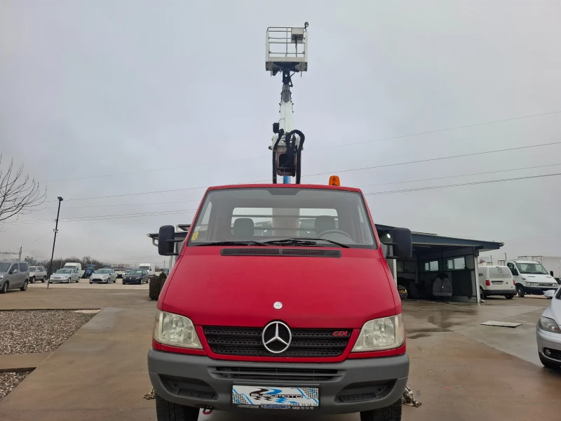 Автовишка Mercedes-Benz Sprinter, снимка 5 - Индустриална техника - 53378044