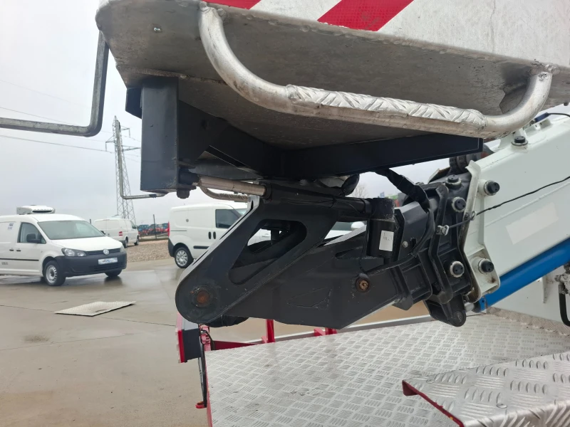 Автовишка Mercedes-Benz Sprinter, снимка 13 - Индустриална техника - 53378044