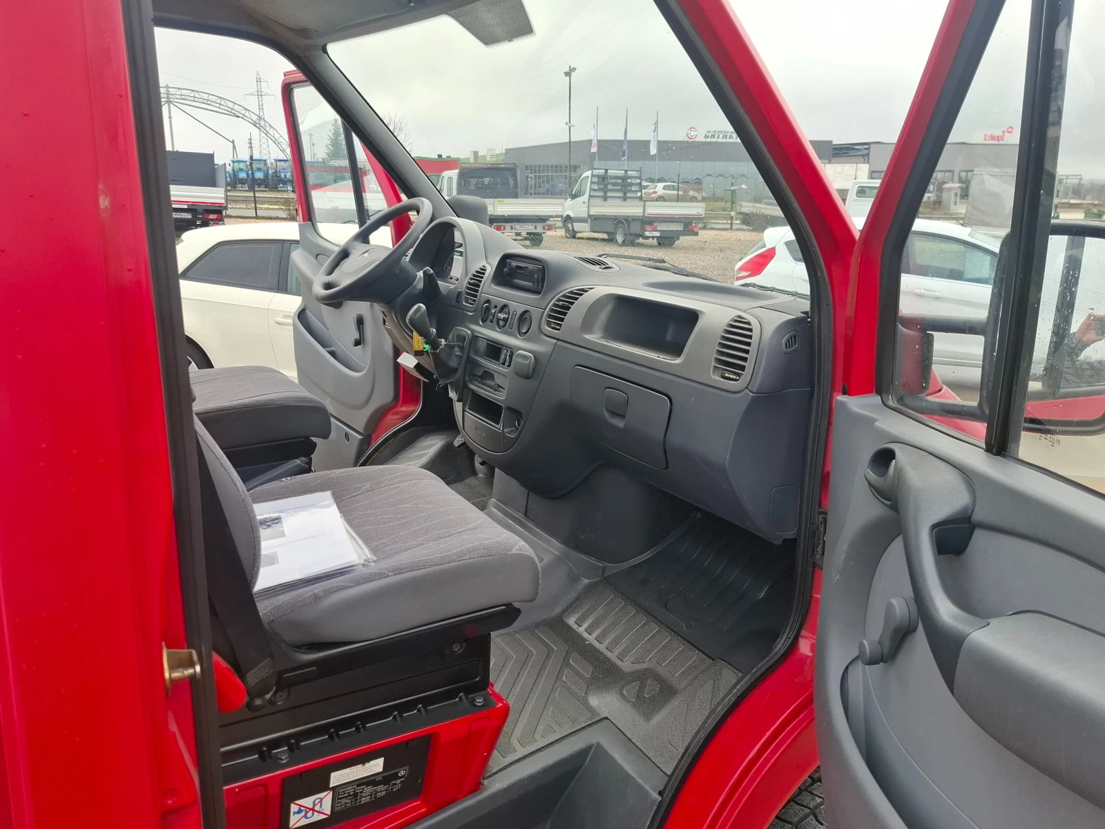 Автовишка Mercedes-Benz Sprinter - изображение 8