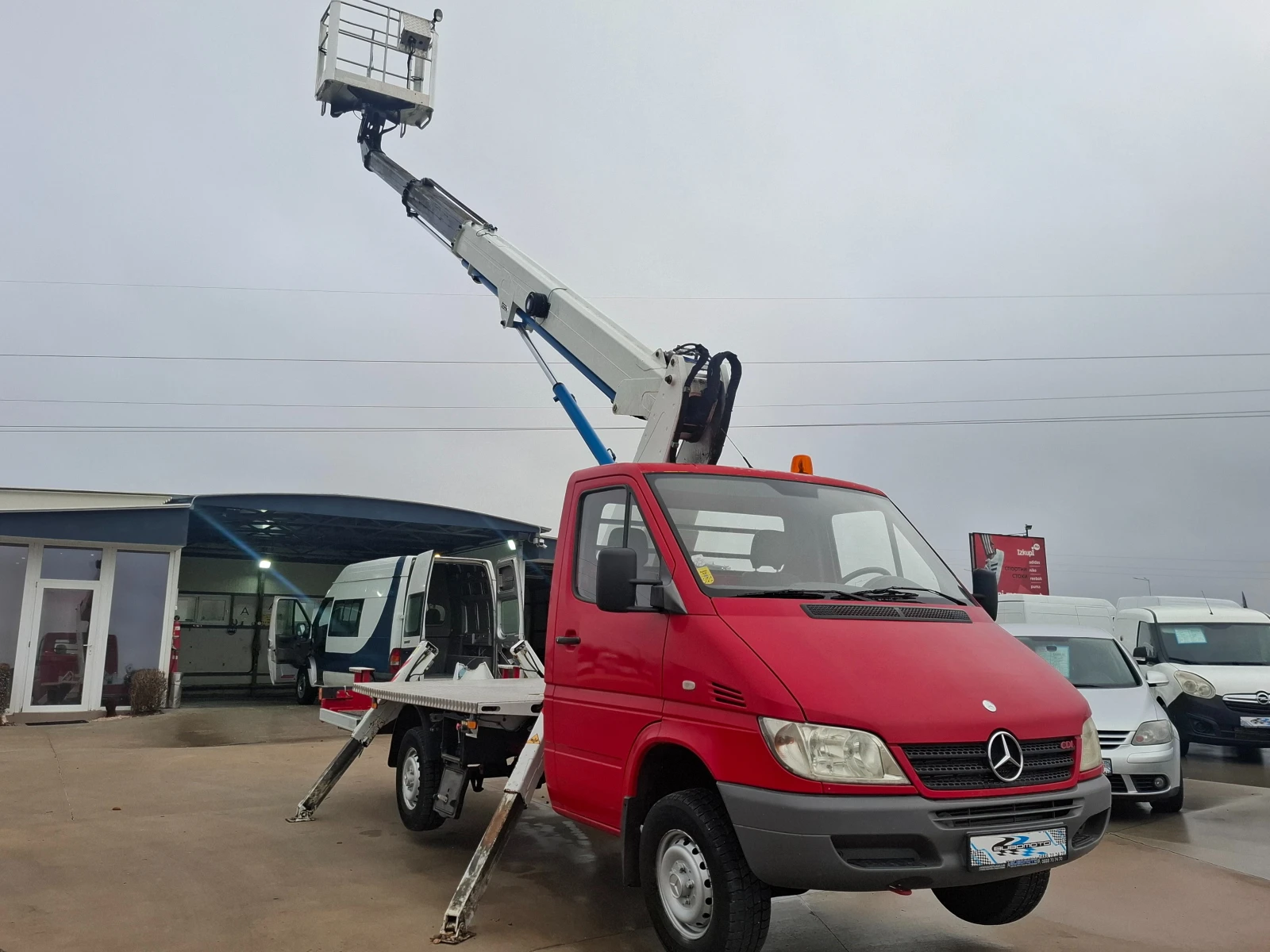 Автовишка Mercedes-Benz Sprinter - изображение 4