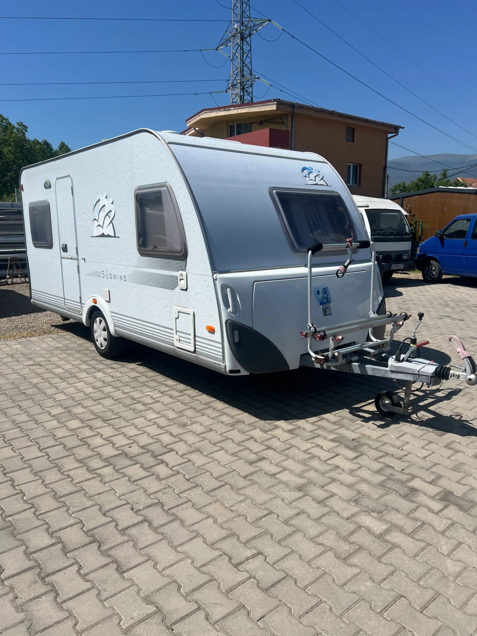 Каравана Knaus 450 - изображение 2