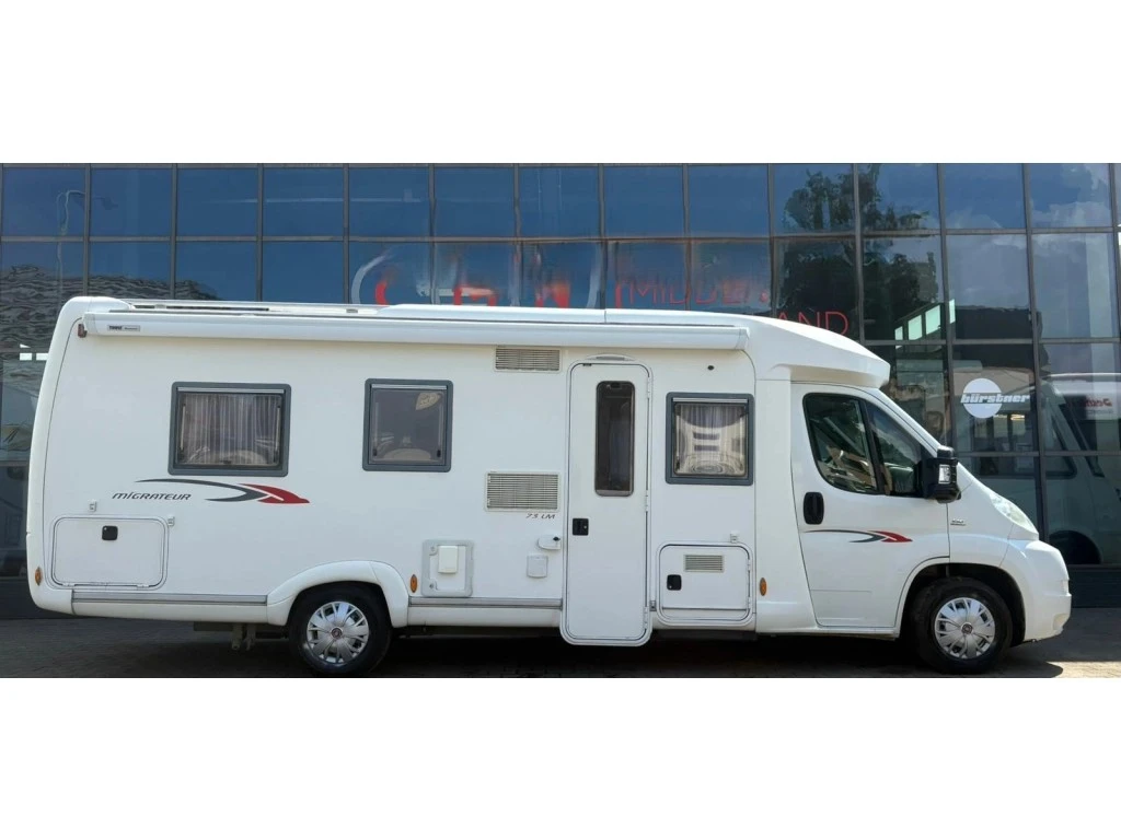 Кемпер Fleurette Migrateur 73LM, снимка 6 - Каравани и кемпери - 55501821