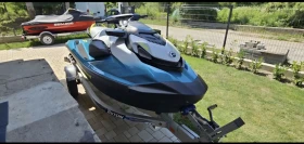 Джет Bombardier Sea Doo GTIse 170 + колесар + Sound System + покривало, снимка 3