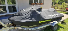 Джет Bombardier Sea Doo GTIse 170 + колесар + Sound System + покривало, снимка 10
