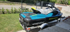 Джет Bombardier Sea Doo GTIse 170 + колесар + Sound System + покривало, снимка 6