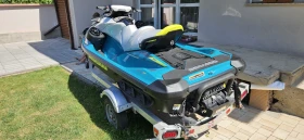 Джет Bombardier Sea Doo GTIse 170 + колесар + Sound System + покривало, снимка 5