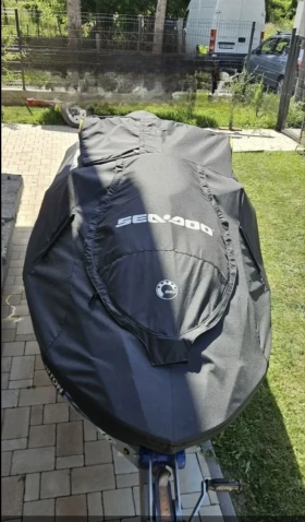 Джет Bombardier Sea Doo GTIse 170 + колесар + Sound System + покривало, снимка 9
