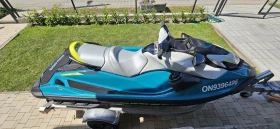 Джет Bombardier Sea Doo GTIse 170 + колесар + Sound System + покривало, снимка 4