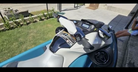 Джет Bombardier Sea Doo GTIse 170 + колесар + Sound System + покривало, снимка 8