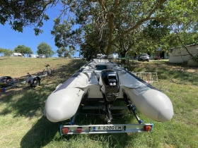 Надуваема лодка Honda Marine T40 AE3, снимка 15