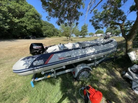 Надуваема лодка Honda Marine T40 AE3, снимка 16