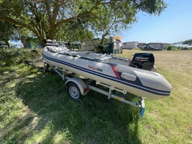 Надуваема лодка Honda Marine T40 AE3, снимка 14