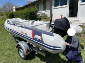 Надуваема лодка Honda Marine T40 AE3, снимка 10