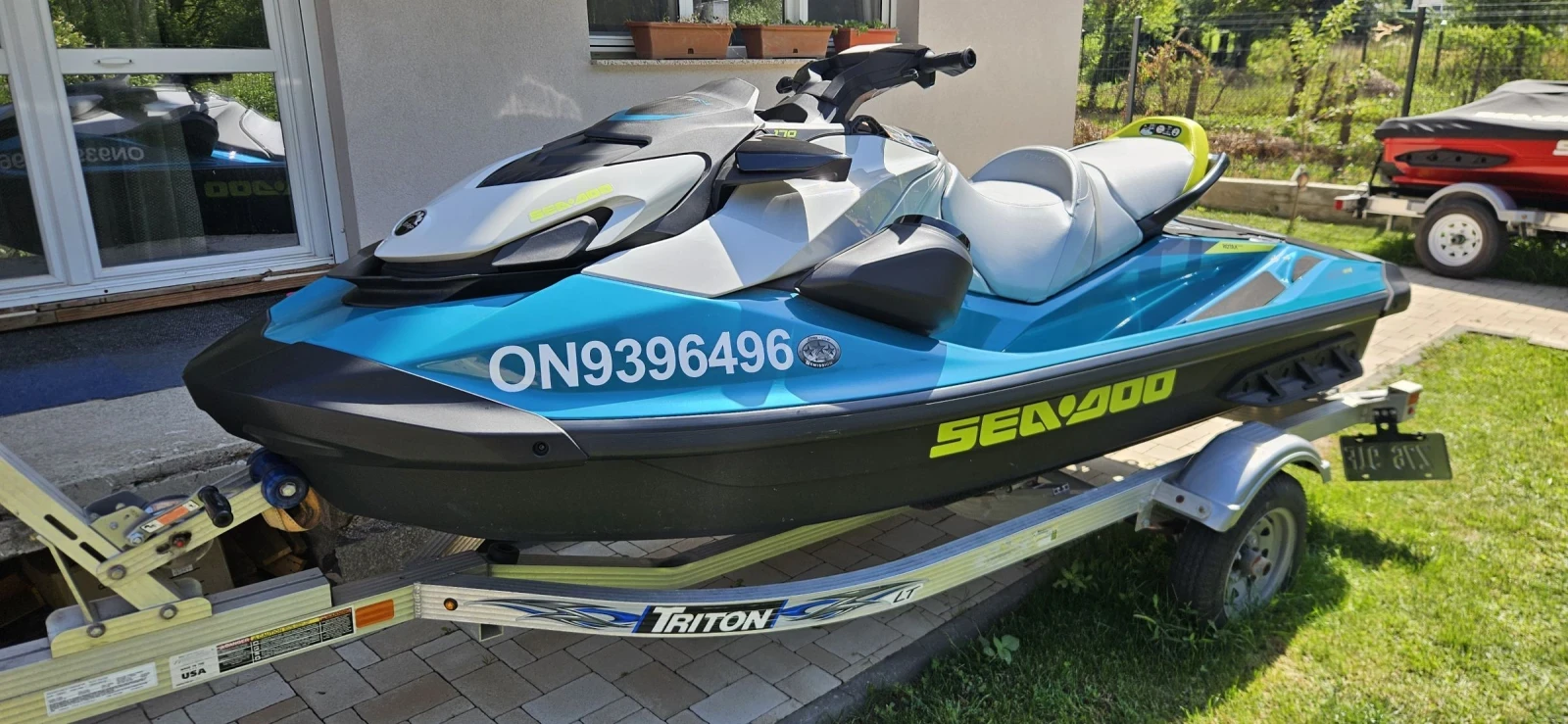 ���� Bombardier Sea Doo GTIse 170 + ������� + Sound System + ��������� | Mobile.bg � ����������� 3
