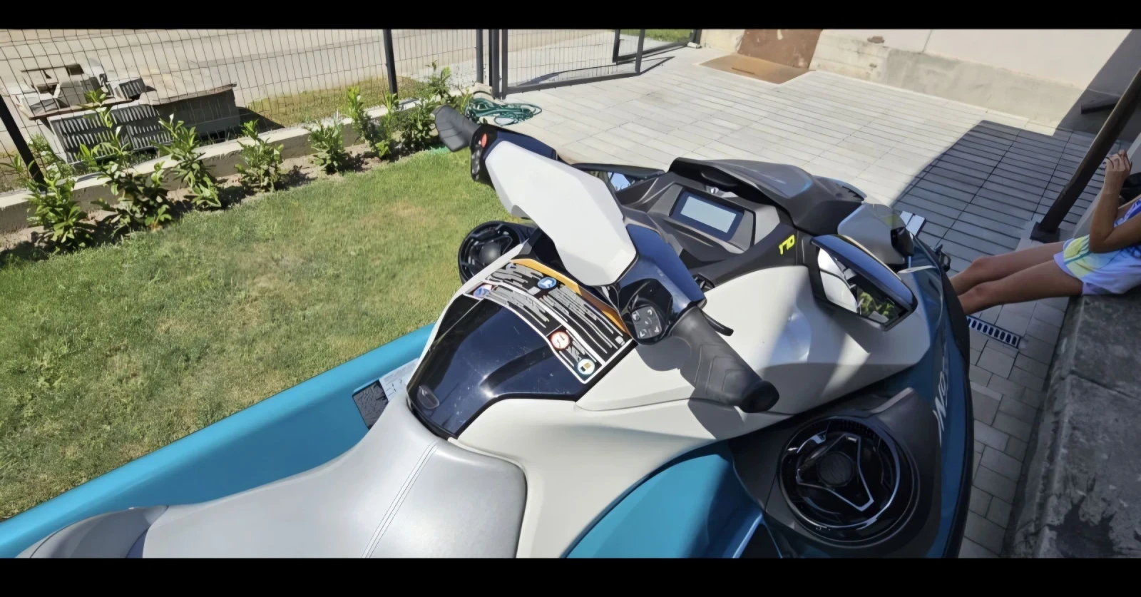 Джет Bombardier Sea Doo GTIse 170 + колесар + Sound System + покривало, снимка 8 - Воден транспорт - 51108296