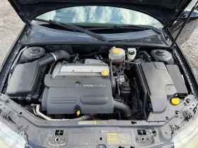 Saab 9-3 1.8 T CABRIO ТОП СЪСТОЯНИЕ, снимка 17