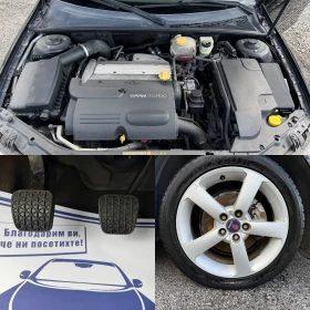 Saab 9-3 1.8 T CABRIO ТОП СЪСТОЯНИЕ, снимка 16