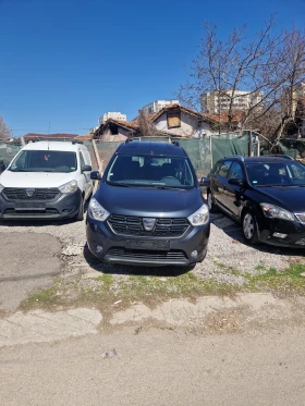 Dacia Dokker 1.6  , 102 коня  Газ - Бензин, снимка 1