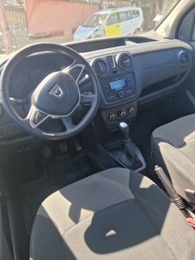 Dacia Dokker 1.6  , 102 коня  Газ - Бензин, снимка 8