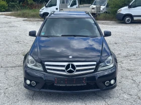 Mercedes-Benz C 220 AMG LINE* BI-XENON* ШИБЕДАХ* НЕМСКА* АВТОМАТ!, снимка 2