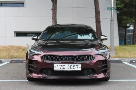 Kia Stinger 3.3 GT TURBO* CARBON* ОБДУХ* RWD* 360* HUD* , снимка 2