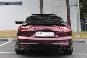 Kia Stinger 3.3 GT TURBO* CARBON* ОБДУХ* RWD* 360* HUD* , снимка 4