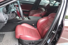 Kia Stinger 3.3 GT TURBO* CARBON* ОБДУХ* RWD* 360* HUD* , снимка 14