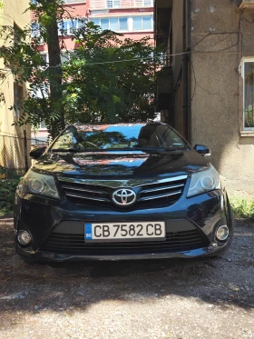Toyota Avensis 2.0 Valvematic Multidrive S, снимка 14