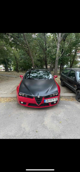 Alfa Romeo Brera 2.4 jtdm , снимка 1 - Автомобили и джипове - 45638477