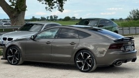 Audi A7 /RS7= 3.0Tdi= Quattro= Airmatic= Key Free= Shadow , снимка 7