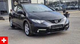 Honda Civic 1.8i-VTEC 6SP CH-СЕРВИЗНА ИСТ.-КАМЕРА-ЛИЗИНГ, снимка 1