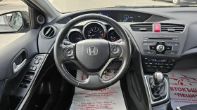 Honda Civic 1.8i-VTEC 6SP CH-СЕРВИЗНА ИСТ.-КАМЕРА-ЛИЗИНГ, снимка 11