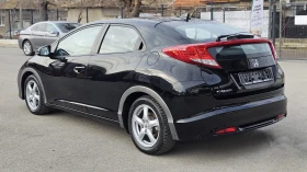 Honda Civic 1.8i-VTEC 6SP CH-СЕРВИЗНА ИСТ.-КАМЕРА-ЛИЗИНГ, снимка 4