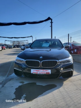 BMW 550 М550 X-drive* ВАКУУМ* ФУЛ ЕКСТРИ* 2019* Дистроник*, снимка 1